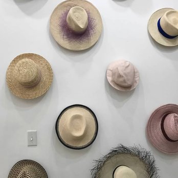 Hampden Clothing - Cool hats on the wall (2 years ago) - Women's Clothing Near Me - Charleston, South Carolina