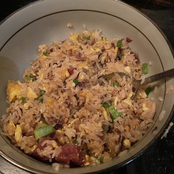 Old Thousand - Brisket fried rice- not my favorite- just soso - Cocktail Bars Near Me - Austin, Texas Old Thousand - Brisket fried rice- not my favorite- just soso - Cocktail Bars Near Me - Austin, Texas