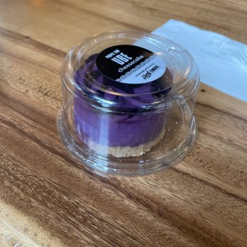 Hood Famous - Ube cheesecake - Cafes Near Me - Seattle, Washington Hood Famous - Ube cheesecake - Cafes Near Me - Seattle, Washington