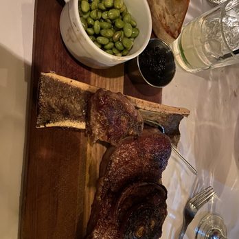 Seared - Ribeye with bone marrow! - Steakhouses Near Me - Albuquerque, New Mexico