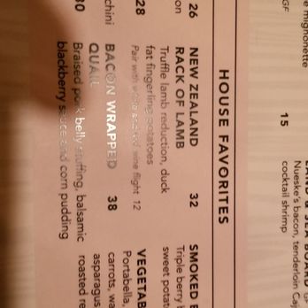 Mystic Steakhouse - Menu - Steakhouses Near Me - Prior Lake, Minnesota