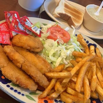 El Tapatio Mexican Restaurant - it was really delicious! got the number 6 chicken strip plate - Mexican Near Me - Kingsville, Texas El Tapatio Mexican Restaurant - it was really delicious! got the number 6 chicken strip plate - Mexican Near Me - Kingsville, Texas