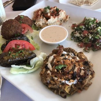 Chicken Chick - The appetizer platter! - Persian/Iranian Near Me - Lawndale, California
