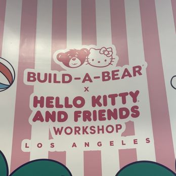 Build-A-Bear x Hello Kitty And Friends Workshop - Toy Stores Near Me - Los Angeles, California Build-A-Bear x Hello Kitty And Friends Workshop - Toy Stores Near Me - Los Angeles, California