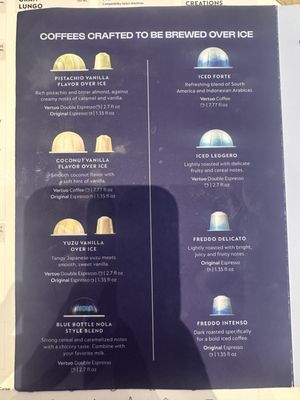 Menu photo 2 Nespresso Boutique Newport Beach, CA Menu photo 2 Nespresso Boutique Newport Beach, CA