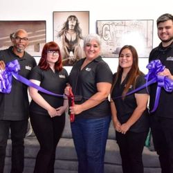 Monarch Iconography - Grand Opening for Monarch Iconography Studio at new location on April 16, 2018.