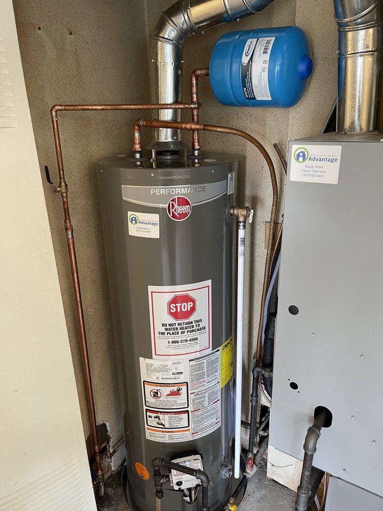 Slide of Advantage Plumbing Heating & Air
