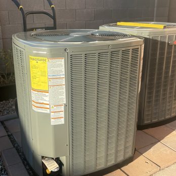 911 Air Repair - Units installed - Trane 2025 4 ton 17.1 SEER2. - Heating & Air Conditioning/HVAC Near Me - Maricopa, Arizona