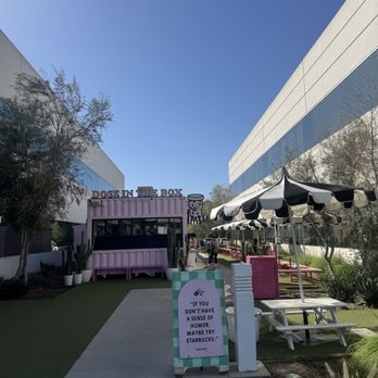Coffee Dose - Outside area - Coffee & Tea Near Me - Irvine, California