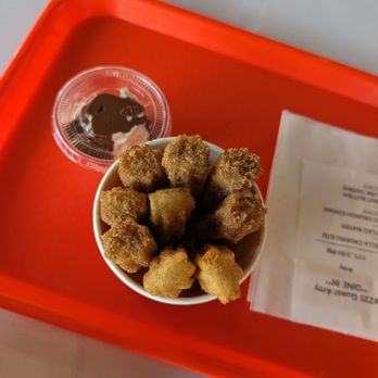 The Peach Cobbler Factory - Churros with Nutella - Desserts Near Me - Cincinnati, Ohio