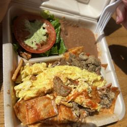 La Torta Plaza - Chilaquiles