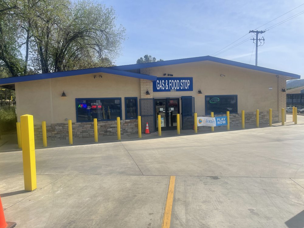 GAS & FOOD STOP Updated October 2024 15105 Lakeshore Dr, Clearlake, California Gas
