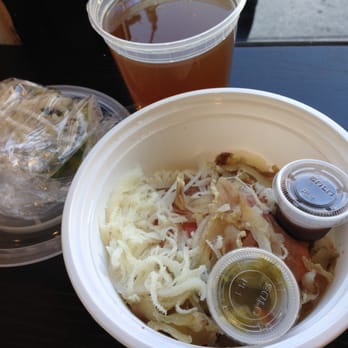 Saiguette - Pho with raw beef & brisket, thin rice noodle, beef broth, onion, lime, bean sprout, basil, jalapeno, hoisin, sriracha - Vietnamese Near Me - Manhattan, New York Saiguette - Pho with raw beef & brisket, thin rice noodle, beef broth, onion, lime, bean sprout, basil, jalapeno, hoisin, sriracha - Vietnamese Near Me - Manhattan, New York