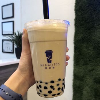 NI HAO TEA - Ni Hao Milk Tea with boba - Coffee & Tea Near Me - Tucson, Arizona