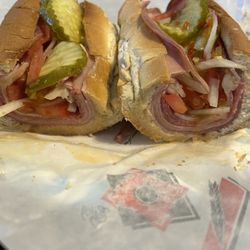 Garden Pizza - Large Italian Grinder- My go to sandwich