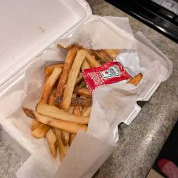 Conti’s Pizzeria & Pit - Fries - Pizza Near Me - Pittsburgh, Pennsylvania