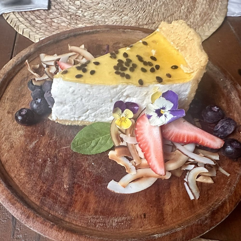 Loco Tulum - Cheesecake. Average. - Mediterranean Near Me - Tulum, ROO Loco Tulum - Cheesecake. Average. - Mediterranean Near Me - Tulum, ROO