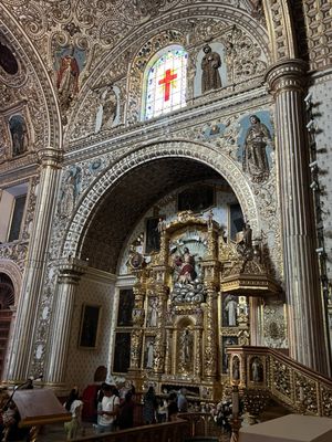 Templo de Santo Domingo de Guzmán by null