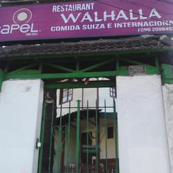 Walhalla - Entrada