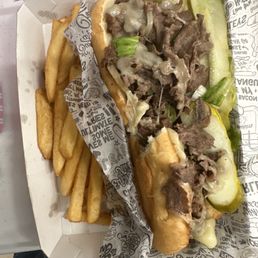 #1 Philly Cheesesteak #1 Philly Cheesesteak