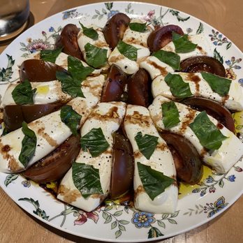Rocca - Mozzarella Plate - Italian Near Me - Tampa, Florida Rocca - Mozzarella Plate - Italian Near Me - Tampa, Florida