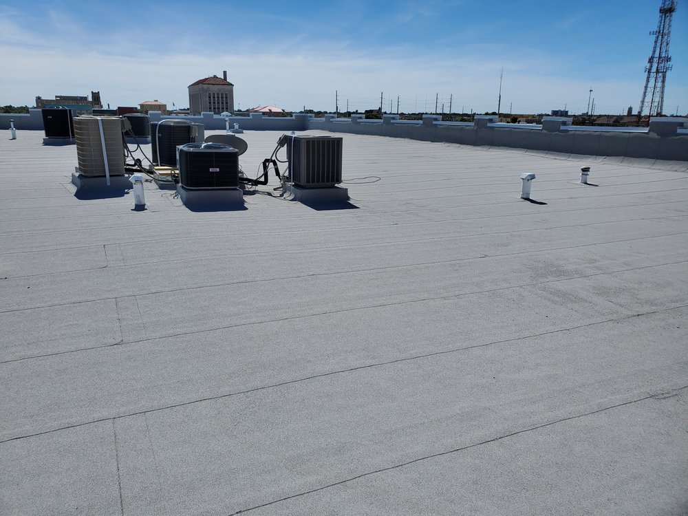 Slide of Einstein Roofing