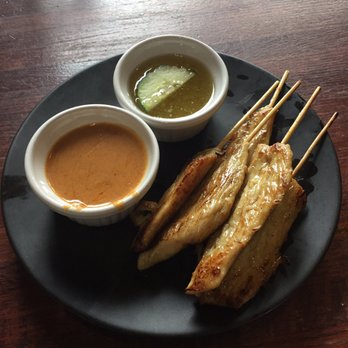 Cafe Equator - Chicken Satay - Thai Near Me - Metairie, Louisiana Cafe Equator - Chicken Satay - Thai Near Me - Metairie, Louisiana