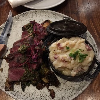 Scratch Kitchen - Beef short ribs with the horsey mashed...purty good - Breakfast & Brunch Near Me - Honolulu, Hawaii
