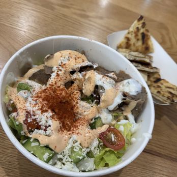 Nick The Greek - Gyro Bowl - Greek Near Me - Visalia, California