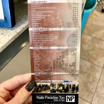 Nail Paradise Too - Services & Pricing - Nail Salons Near Me - Pompano Beach, Florida