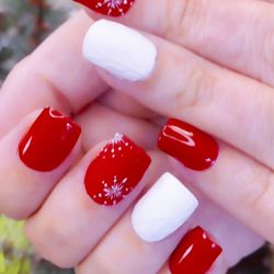 AB Nails - Christmas nails