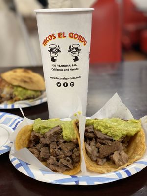 Photo of Tacos El Gordo - Chula Vista, CA, US. Asada sabrosa!!
