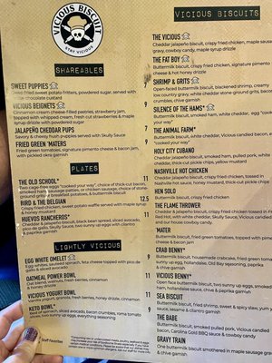 Menu photo 7 Vicious Biscuit Mount Pleasant, SC Menu photo 7 Vicious Biscuit Mount Pleasant, SC