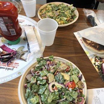 Garbanzo - Salads with pita - Mediterranean Near Me - St. Louis, Missouri Garbanzo - Salads with pita - Mediterranean Near Me - St. Louis, Missouri