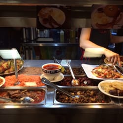 The Taco Place - Very fresh buffet which changes continually