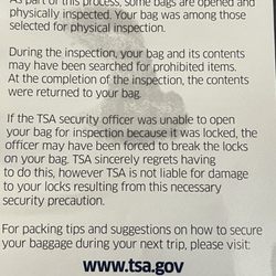 Presque Isle International Airport - I'll be reporting this at TSA as well!