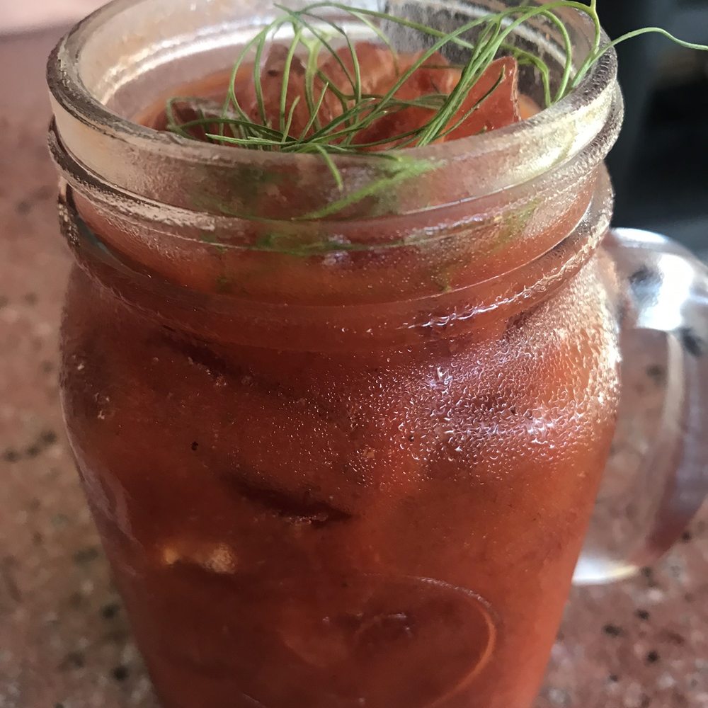 Another Broken Egg Cafe - Lemon Fennel Bloody Mary - yum!!! - Breakfast & Brunch Near Me - Jacksonville, Florida Another Broken Egg Cafe - Lemon Fennel Bloody Mary - yum!!! - Breakfast & Brunch Near Me - Jacksonville, Florida
