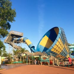Who doesn't love this kinda slide?! Fun times for all ages!