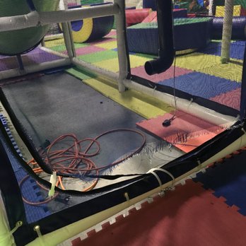 Billy Beez - This is in the toddler area, real safety issue here! - Kids Activities Near Me - Anaheim, California