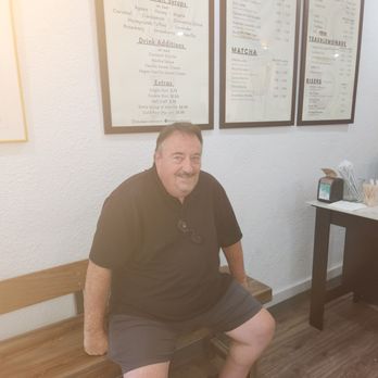 Homage Coffee House - My sweet hubby, just turned big 60. - Coffee & Tea Near Me - Glendale, Arizona Homage Coffee House - My sweet hubby, just turned big 60. - Coffee & Tea Near Me - Glendale, Arizona