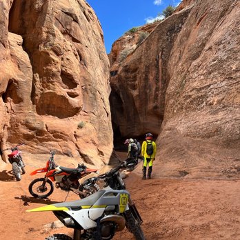 Ride Moab Industries - Ktm, gas gas and husky - Motorcycle Rental Near Me - Moab, Utah