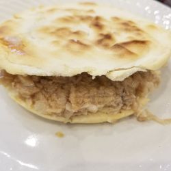 Xi'an style pork burger