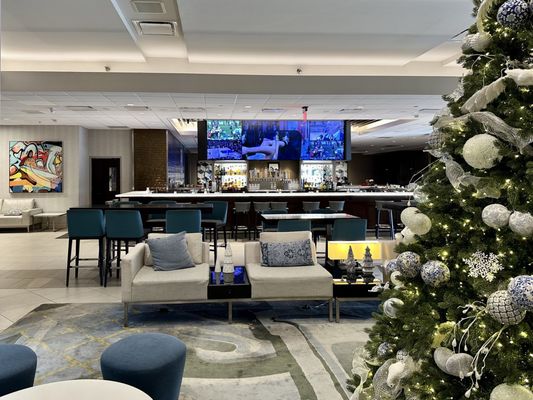 Marriott M Club Lounge by null