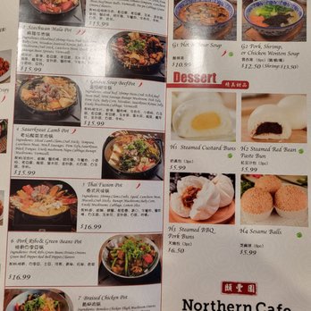 Northern Cafe - Menu (3 of 4). 6/13/2023 - Chinese Near Me - Irvine, California Northern Cafe - Menu (3 of 4). 6/13/2023 - Chinese Near Me - Irvine, California