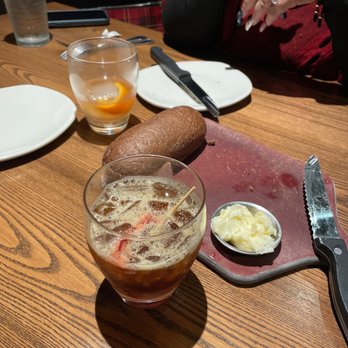 Outback Steakhouse - Smoked and Root Beer Old Fashion. Oh yeah, there were 2 loaves :) - Steakhouses Near Me - El Cajon, California Outback Steakhouse - Smoked and Root Beer Old Fashion. Oh yeah, there were 2 loaves :) - Steakhouses Near Me - El Cajon, California