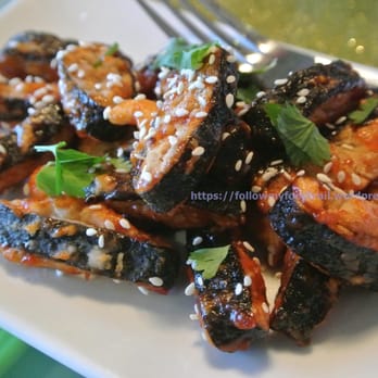 Ambrosia Veggie House - Crunchy Seaweed Sticks - Chinese Near Me - Calgary, Alberta