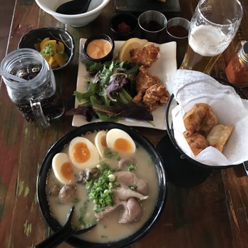 Ramen Setagaya - Also Kara Age and Crispy Gyoza - Ramen Near Me - Brooklyn, New York