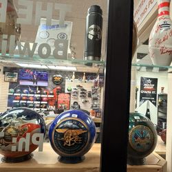 Gold Dust West Bowling Center - Military style bowling balls