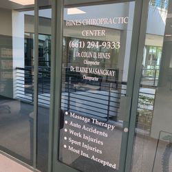 Hines Chiropractic Center - Conveniently located