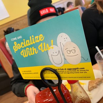 Eggs Up Grill - Breakfast & Brunch Near Me - Ladson, South Carolina
